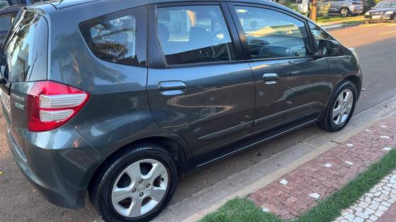 HONDA FIT 1.4 LX 16V FLEX 4P MANUAL